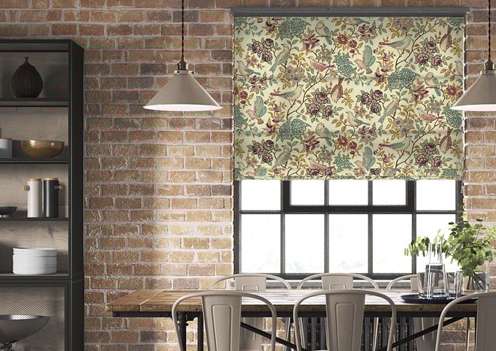 Heritage, Fern - Twist&Fit Roman Blind - Image 3